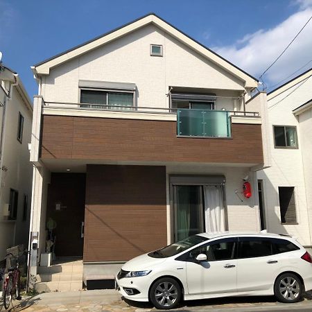 Tokyo Toneri Garden House-Stay Экстерьер фото