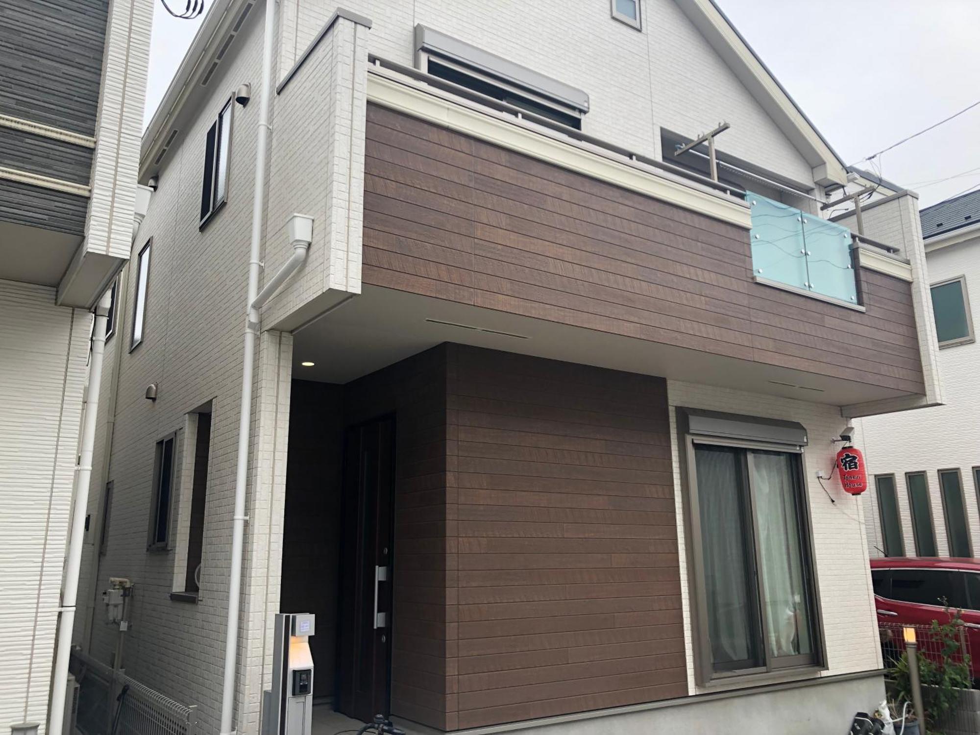 Tokyo Toneri Garden House-Stay Экстерьер фото